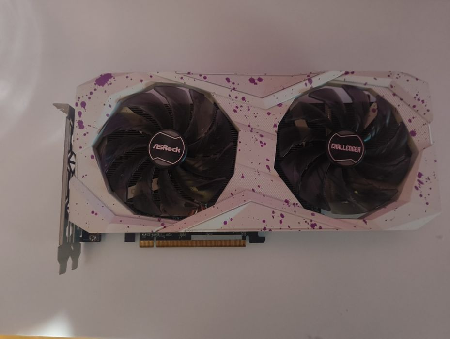 RX 6600 XT 8GB Challenger White Karta Graficzna