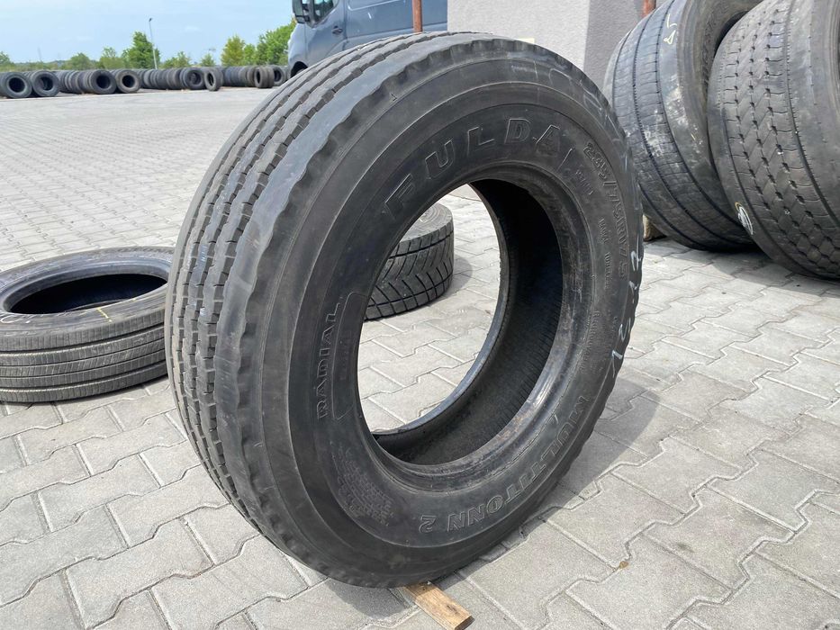 Opona 235/75R17.5 FULDA MULTITONN 2 Naczepowa 10-11mm