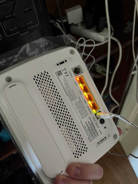 3G/4G WiFi роутер ZyXel LTE3316-M604, Роутер под симку и lan