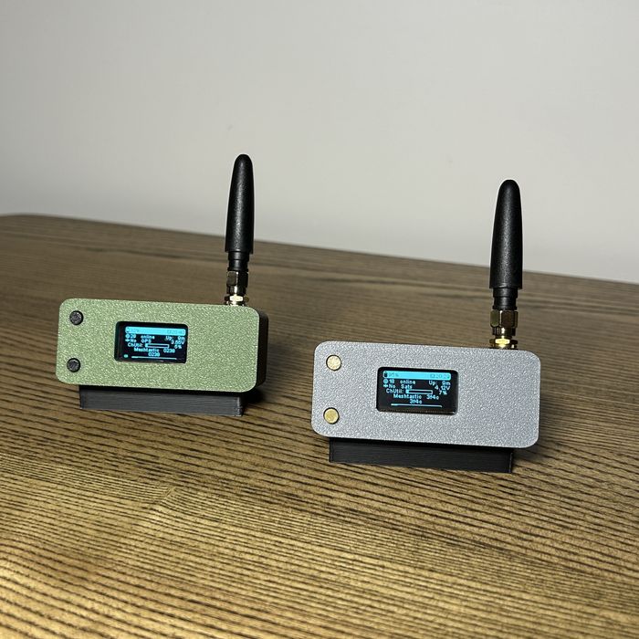 Heltec V3, 433 MHz, Meshtastic, автономний месенджер