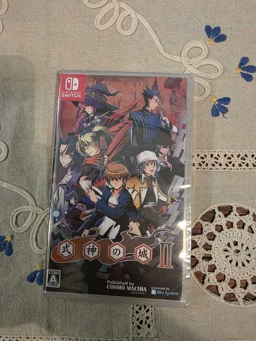 Castle of Shikigami 2 (Import japones) - Novo Selado - Nintendo Switch