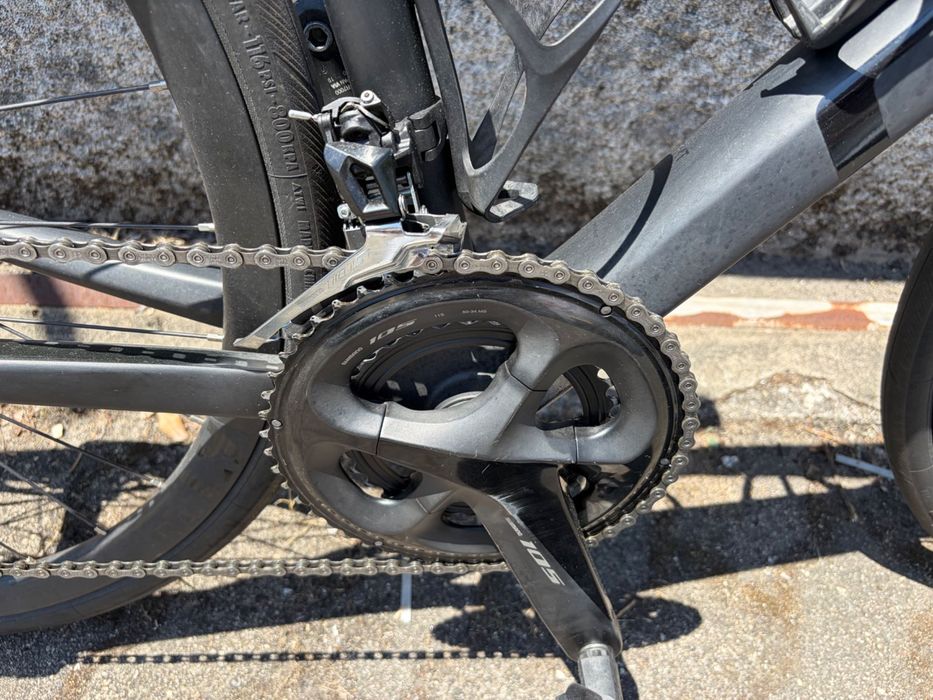 bicicleta de estrada Cube Attain Race C62