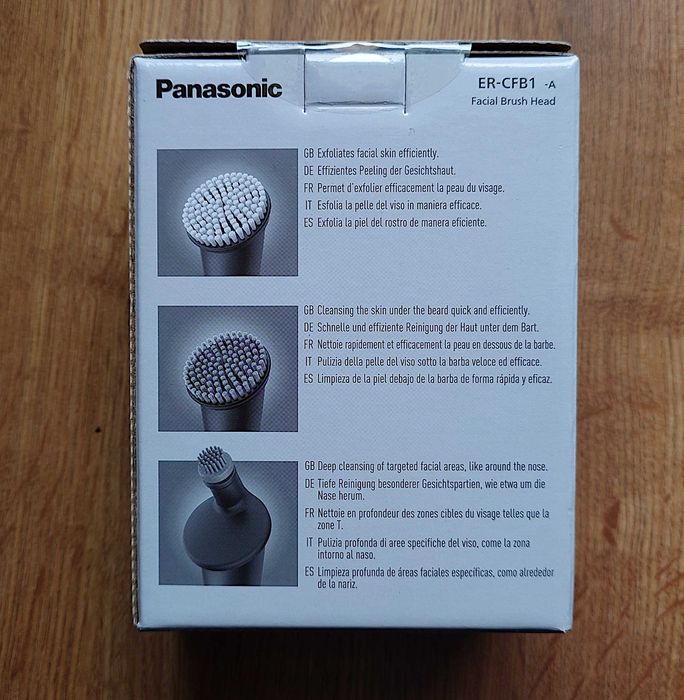 Panasonic MultiShape ER-CFB1 - Nasadki Głowice do Trymera