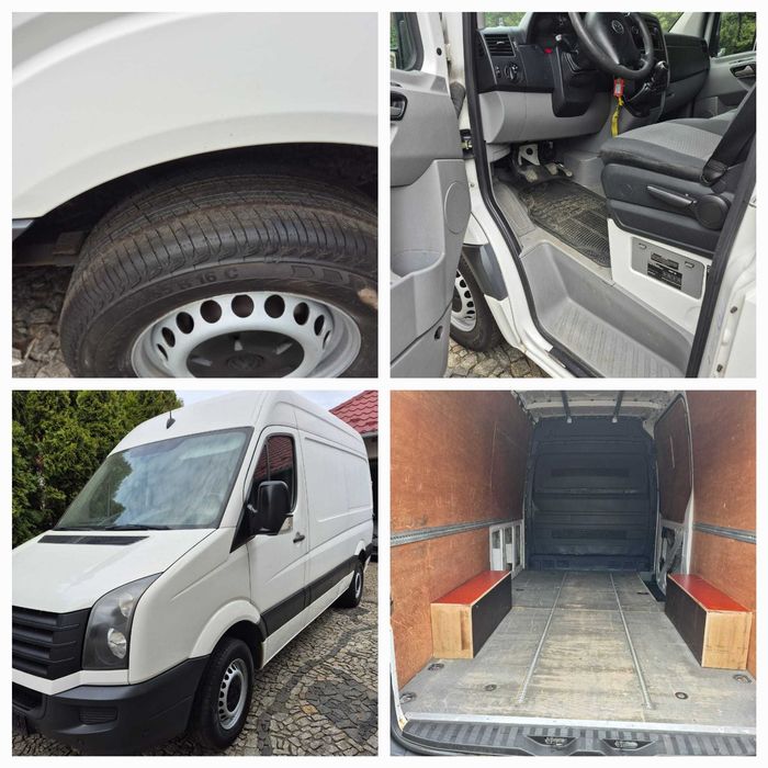 VW CRAFTER rok 14 11 2012 stan bdb