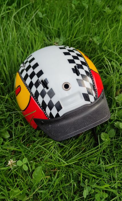 Kask rowerowy dziecięcy CASCO