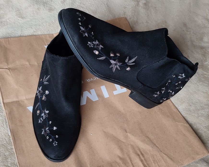 Жіночі ботильйони Graceland напівчобітки