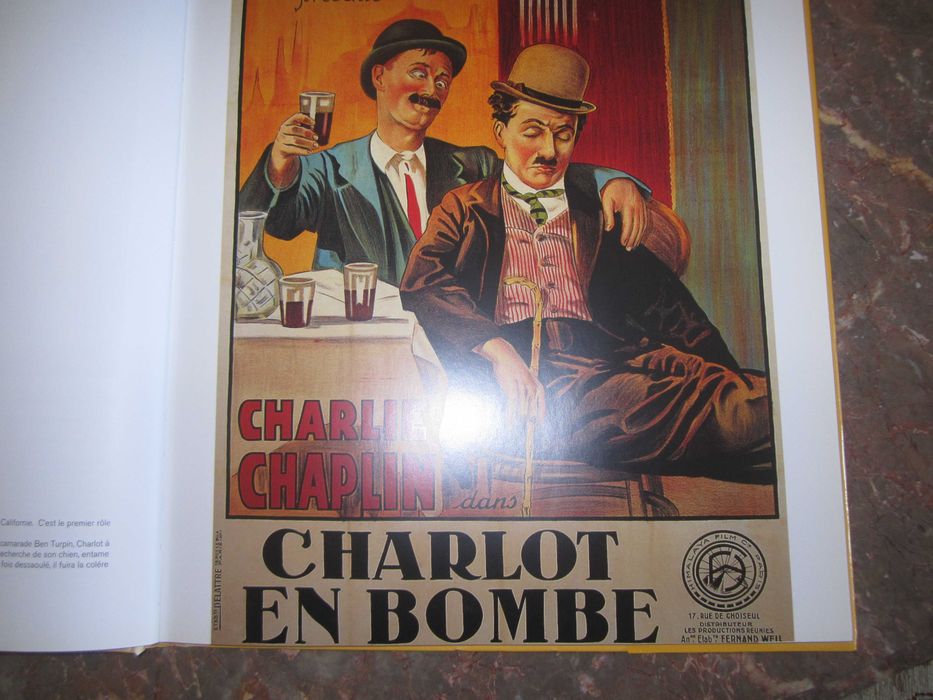 Grande Livro Do Charlie Chaplin