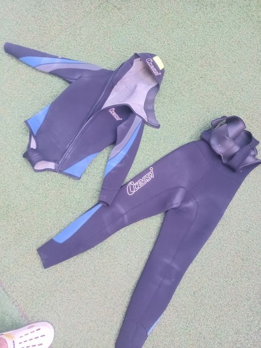 Fato caça submarina Cressi