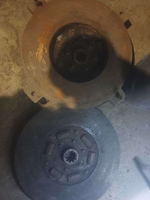 Зчеплення до автомобіля МАЗ