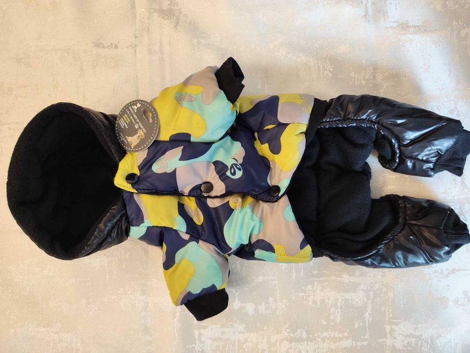 Casaco Impermeável para Cão, Tamanho L