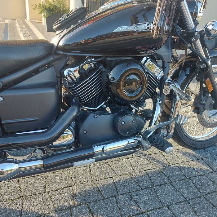 Yamaha Drag Star 650 Czarna