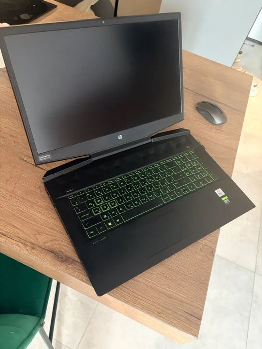 Ноутбук HP Pavilion gaming 17
