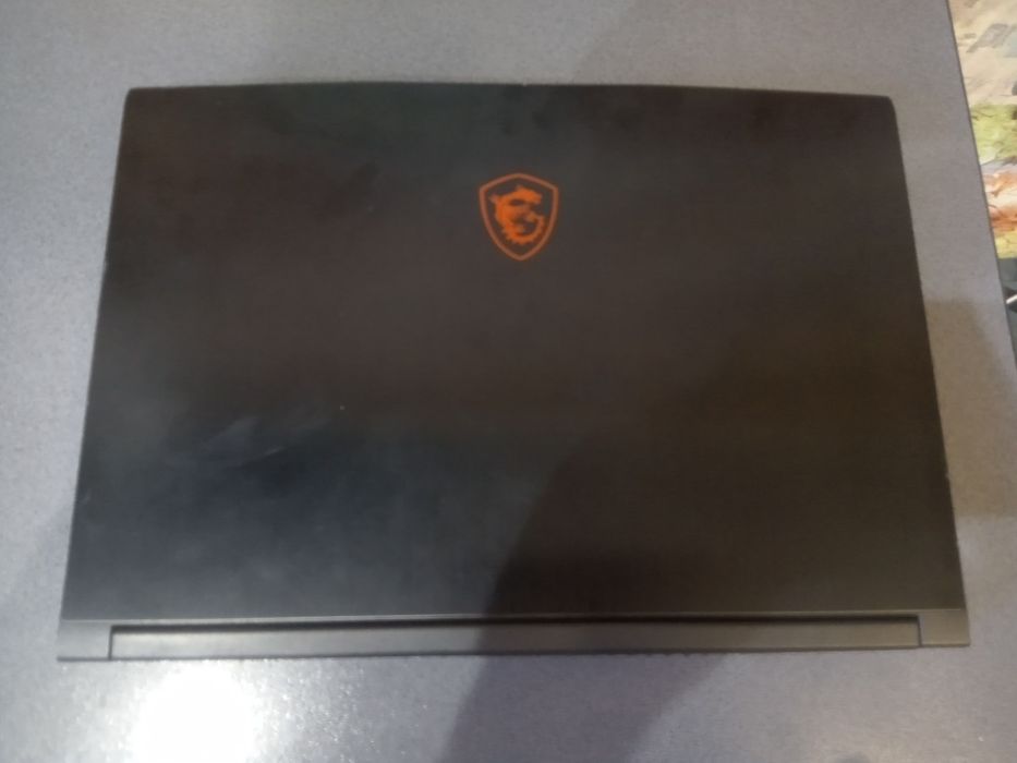 MSI GF63 Thin 10SC/15,6" FHD/I7-10750H/GTX 1650 Max-Q/16GB/SSD 512GB