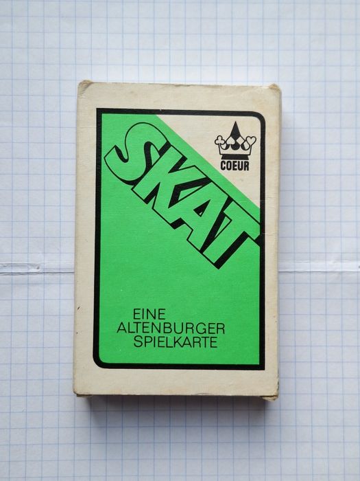 Настольная игра Игральные карты Германия