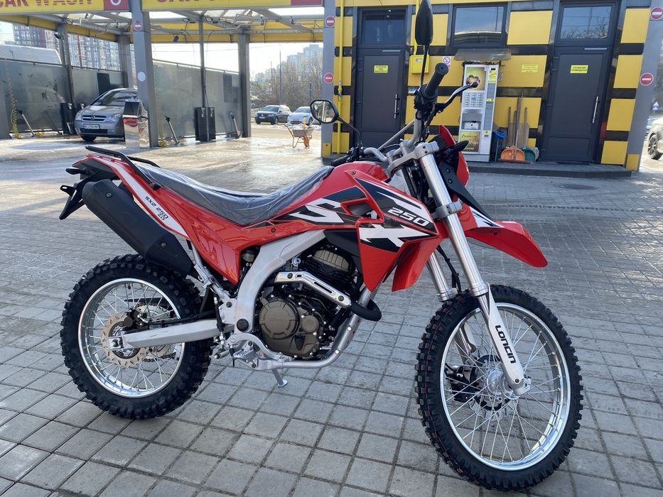 NEW LONCIN LX 250 GY-3K SX2 (LC171YMM) Кредит/Доставка