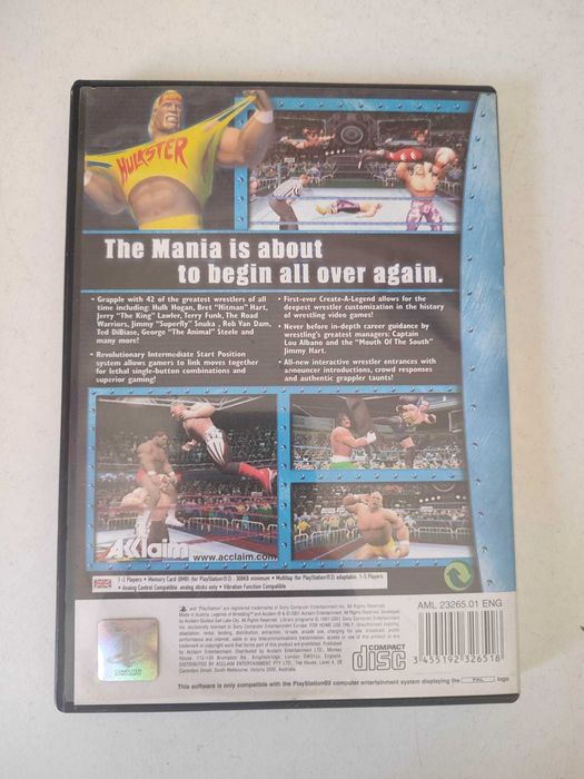 PS2 - Legends Of Wrestling