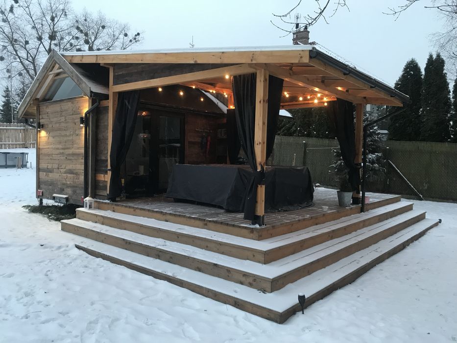 NOCLEGI Książko CHATKA Jacuzzi