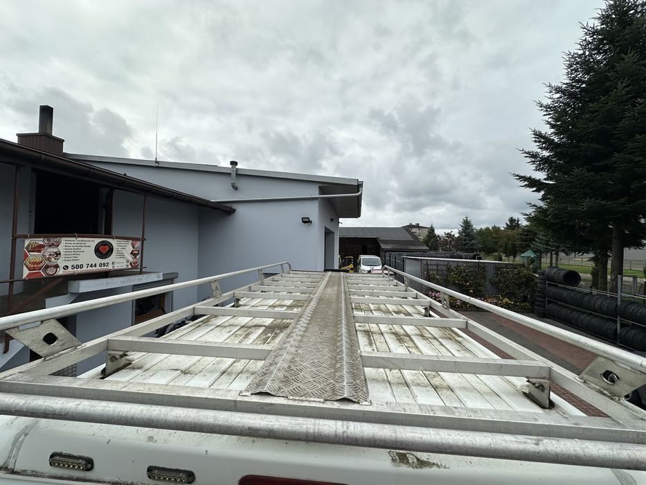 Bagaznik dachowy Ducato Jumper Boxer