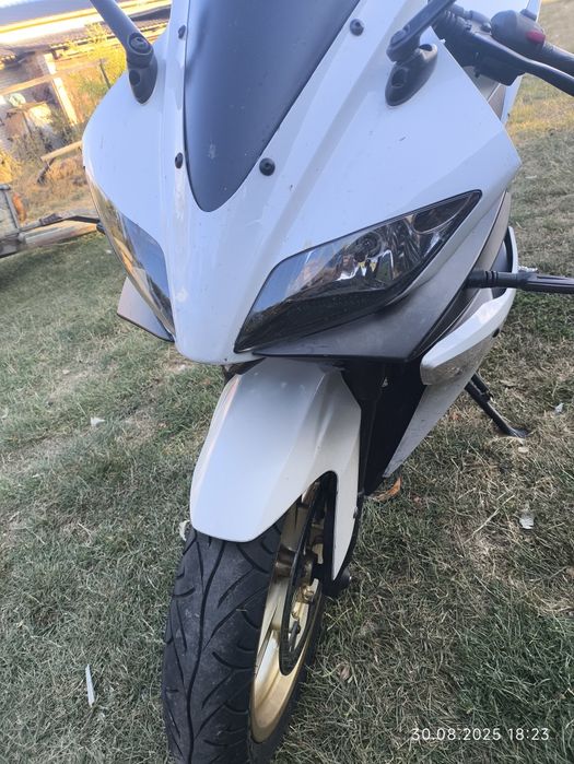 Yamaha yzf r 125 czasza pazury pług bumerangi