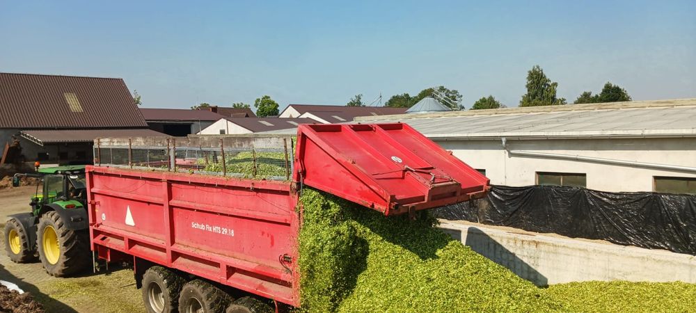 Przyczepa objętościowa Annaburger Schub Fix HTS 29.18 tridem