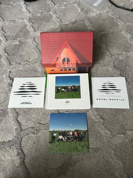 Płyta SB Maffija - Hotel Maffija