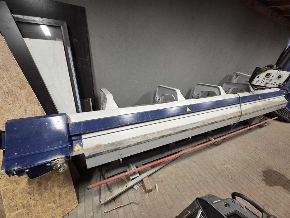 Giętarka Zaginarka hydrauliczna Biegemaster BMTH 6.1,25