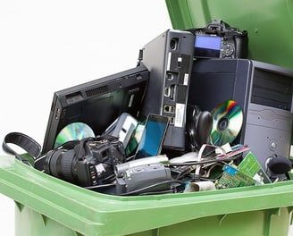 Sprzątanie elektrośmieci