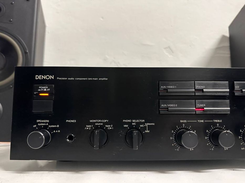 Wzmacniacz stereo Denon PMA 500 V, 2*130 watt.