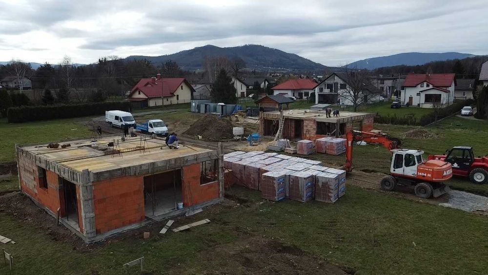Budowa domów, lokali, usługi budowlane, wolne terminy!