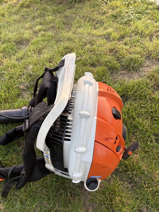 Sprzedam profesjonalna dmuchawa spalinowa Plecakowa Stihl BR 600