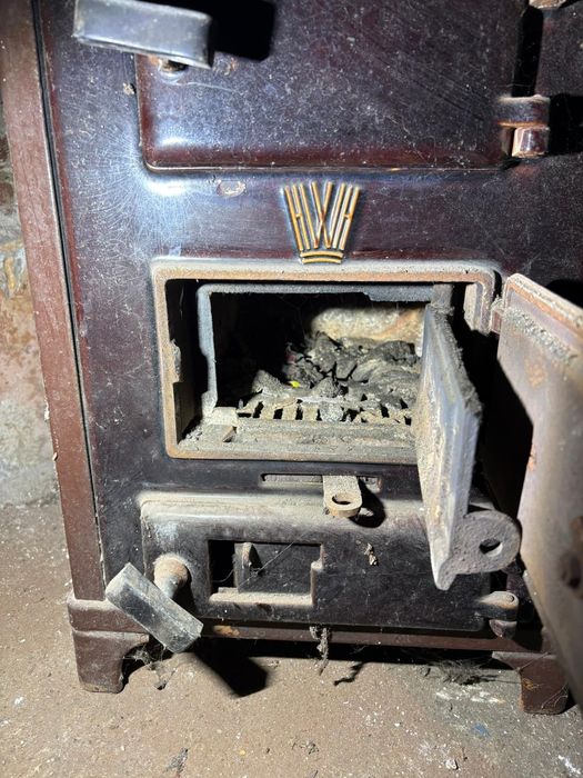 Piecyk kaflowy mało uzywany