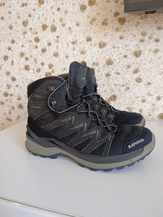 Мужские походные ботинки lowa innox pro gtx mid бу