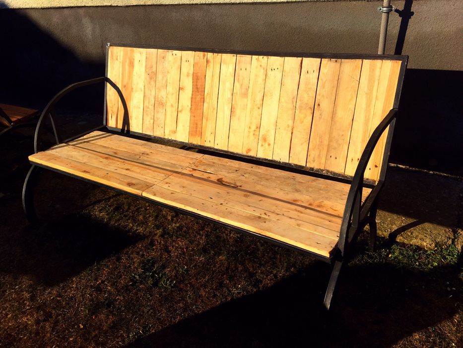 Лавочка трансформер