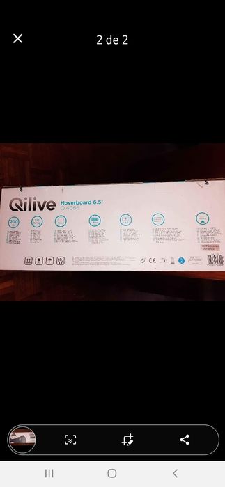 Hoverboard Qilive 6.5