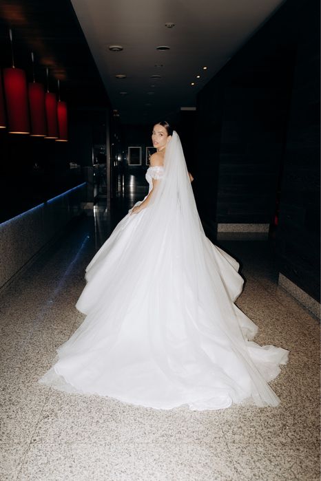 Весільна сукня від преміального українського дизайнера Elena Morar