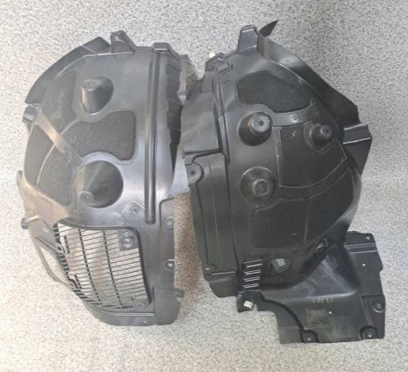 Подкрылки BMW F30 G30 G20 G31 G21 G01 G02 G05 G06 G07 Підкрилки Локер