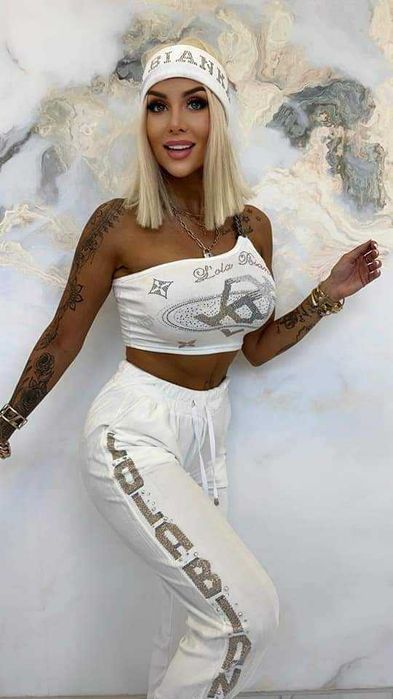 dres lola bianka  % Letnia Wyprzedaż %