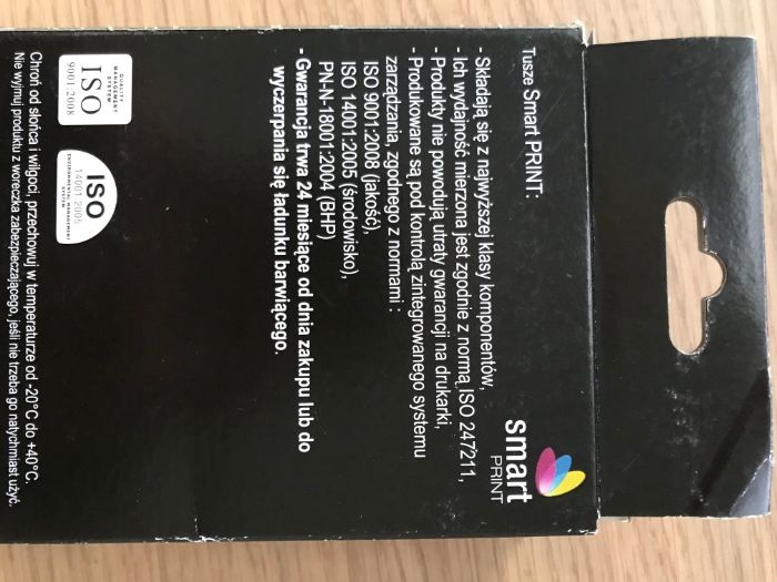 Tusz do drukarki SmartPRINT Yellow