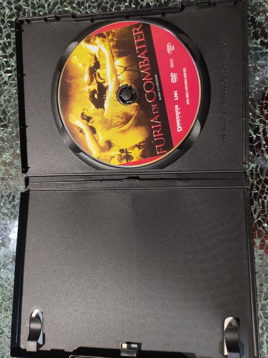 DVD Fúria de Combater de Jet Li