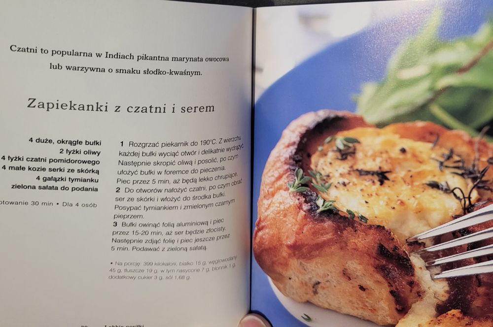 Dania wegetariańskie, 101 przepisów, BBC Books