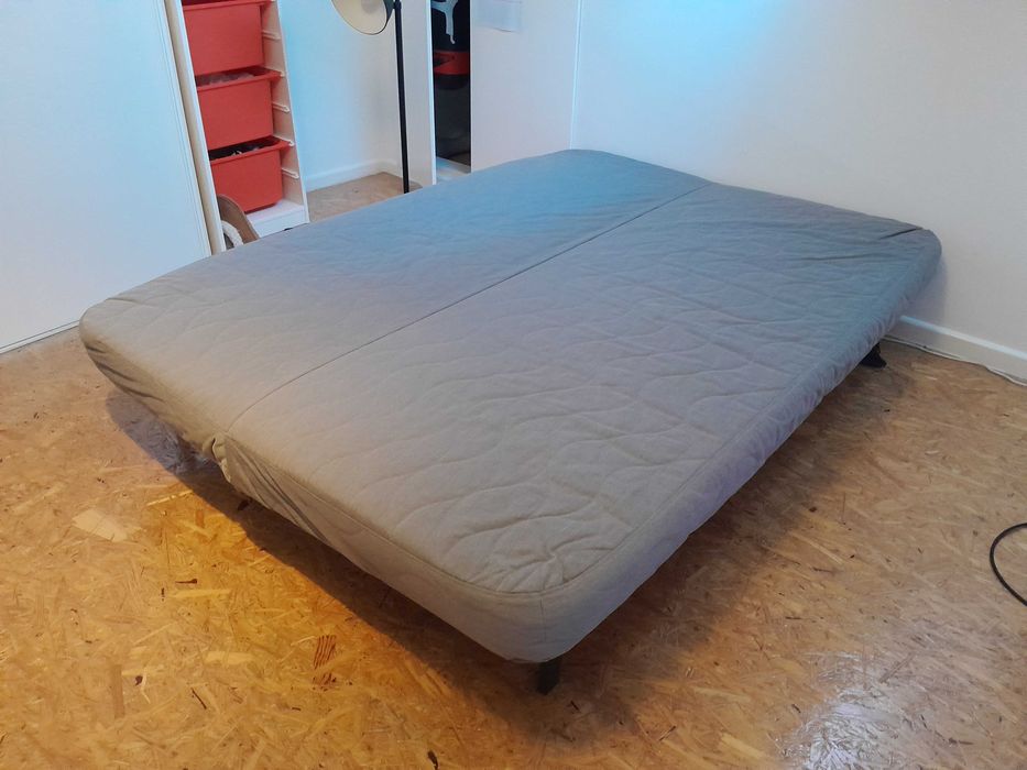Sofa cama ikea 140x200cm, bom esstado