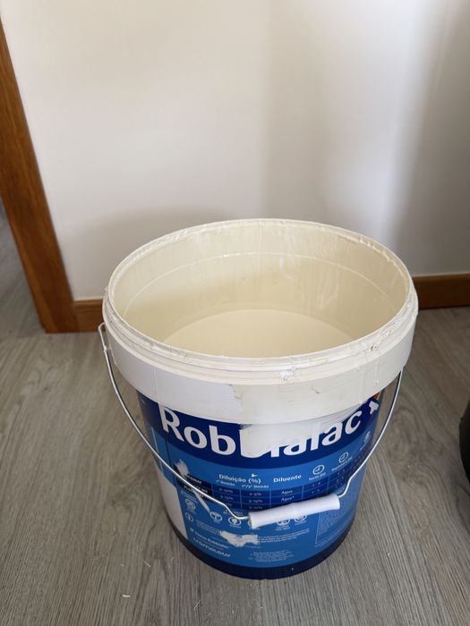 Tinta Robbialac Robbiplast 15L