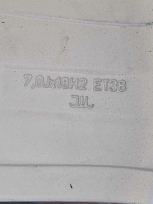 4 Диски Audi R-18 5x112 79 ET-38   (б/у)