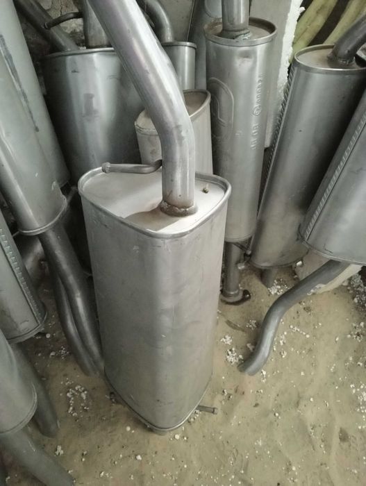 Резонатори - глушителі Polmostrow