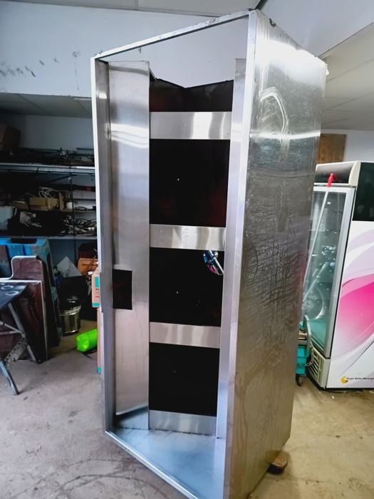 Hotte chaminé com 5.5metros