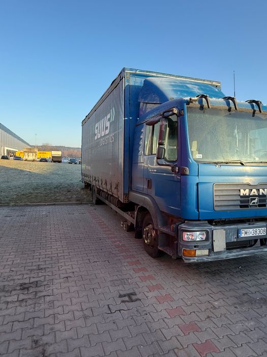 Man TGL 12.210 4x2BL