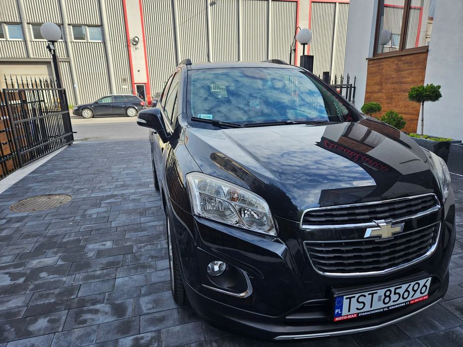 Chevrolet Trax Stan pojazdu bardzo bobry. Drugi właściciel w kraju