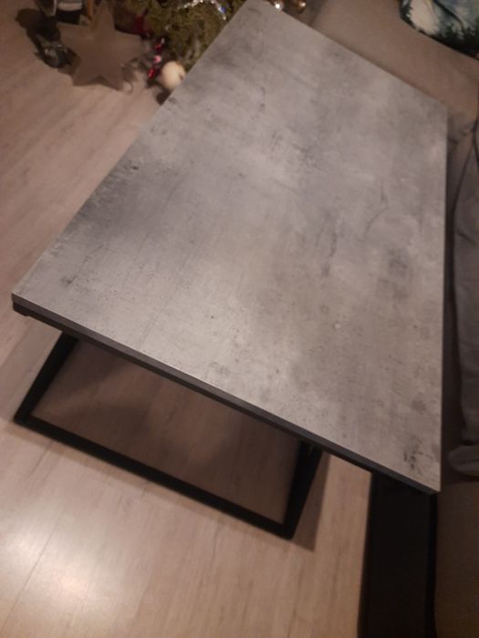 Stolik ,Ława kawowa beton milenium loft