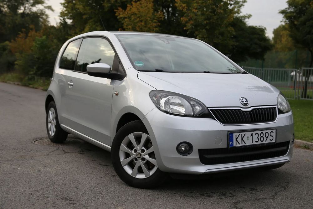 Skoda Citigo Stan idealny, Bogate wyposażenie. Bezwypadkowy
