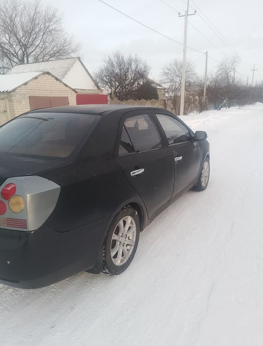 Джили МК 2008 газ